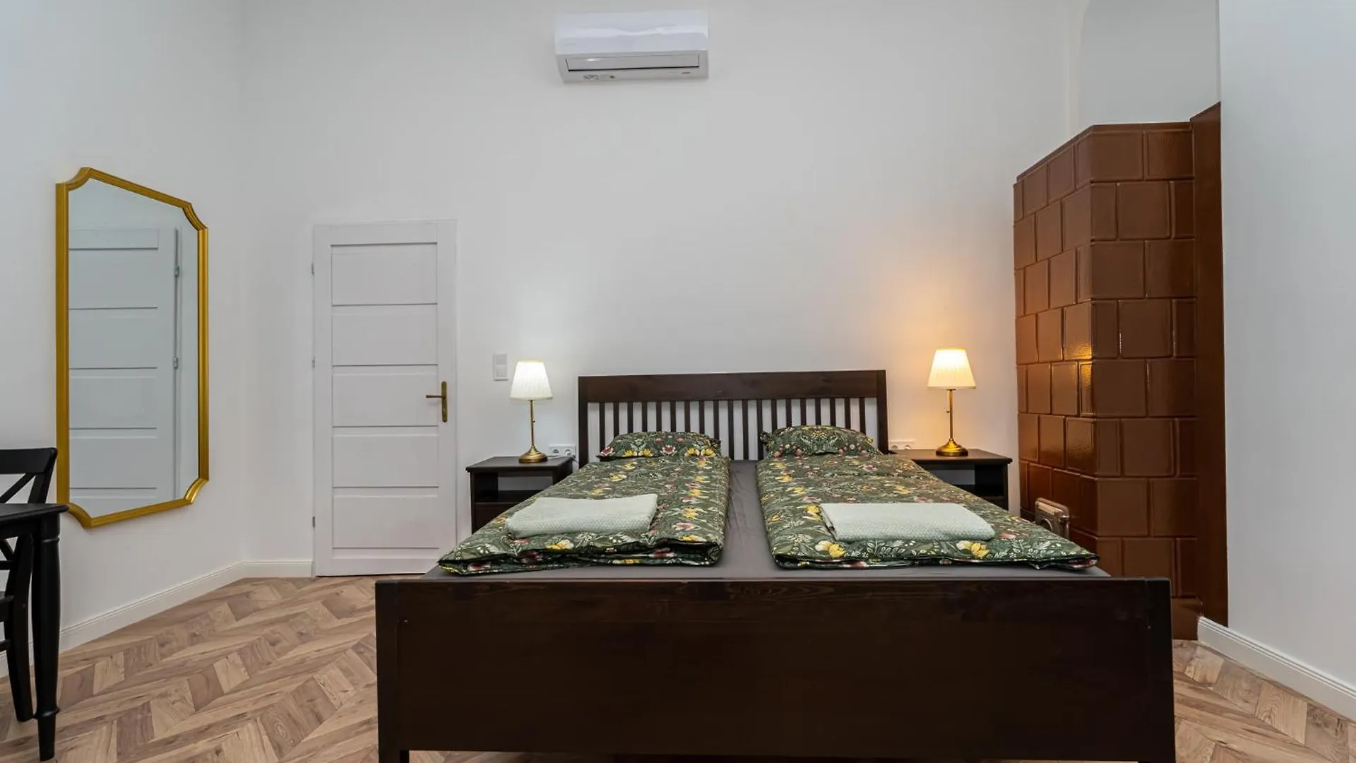 Gozsdu Court Pollack Budapest Lejlighed