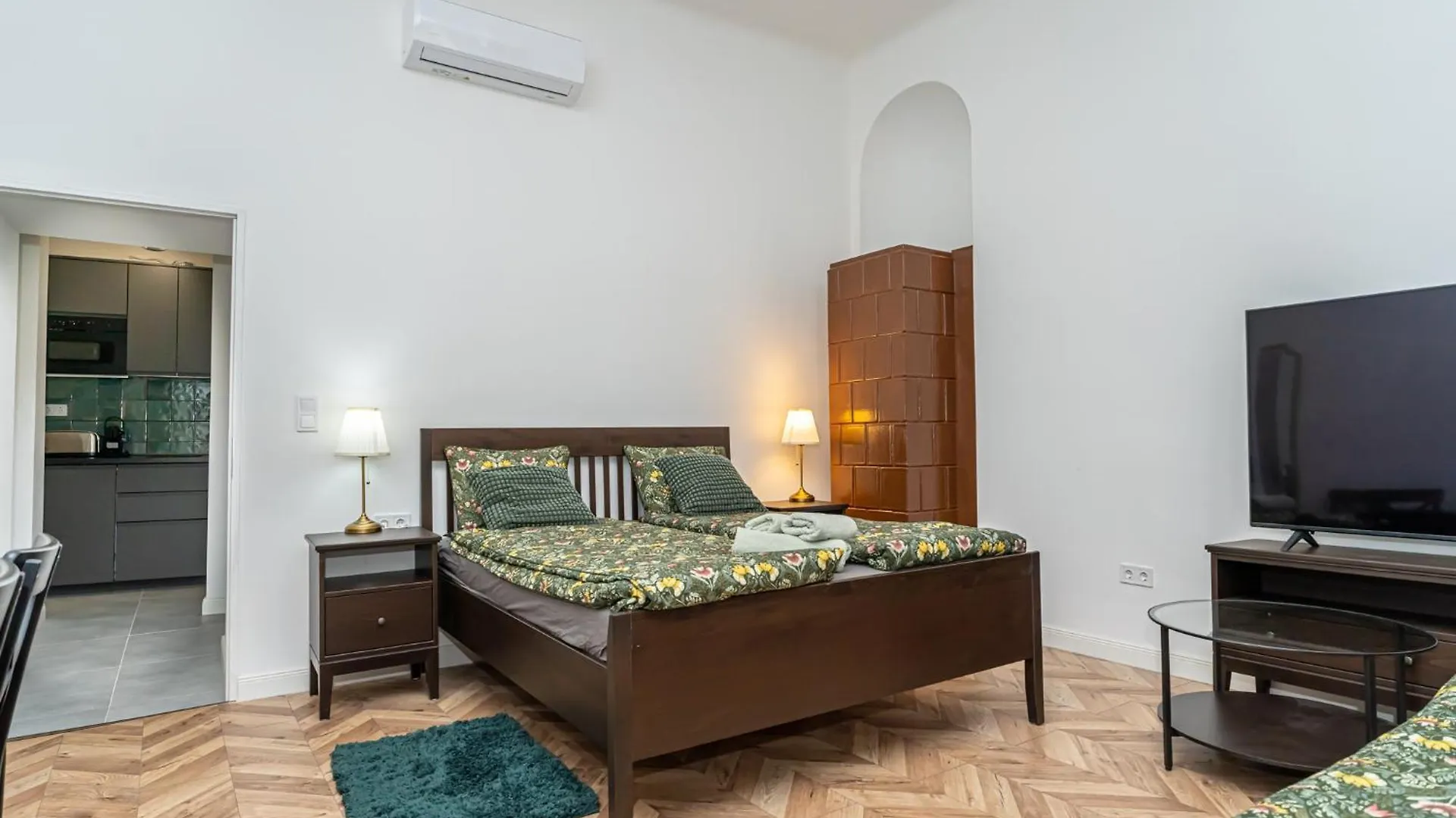 Gozsdu Court Pollack Budapest Lejlighed